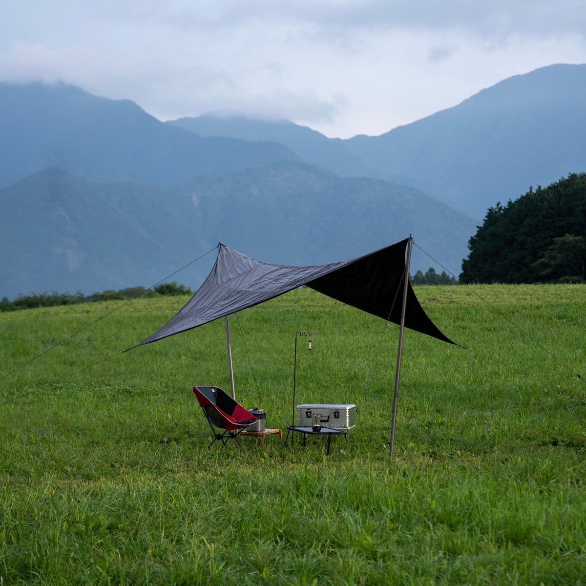 サレワ　フォーラムタープ　６　salewa forum tarp 新品 抽選販売】THE Leather TARP – LOG
