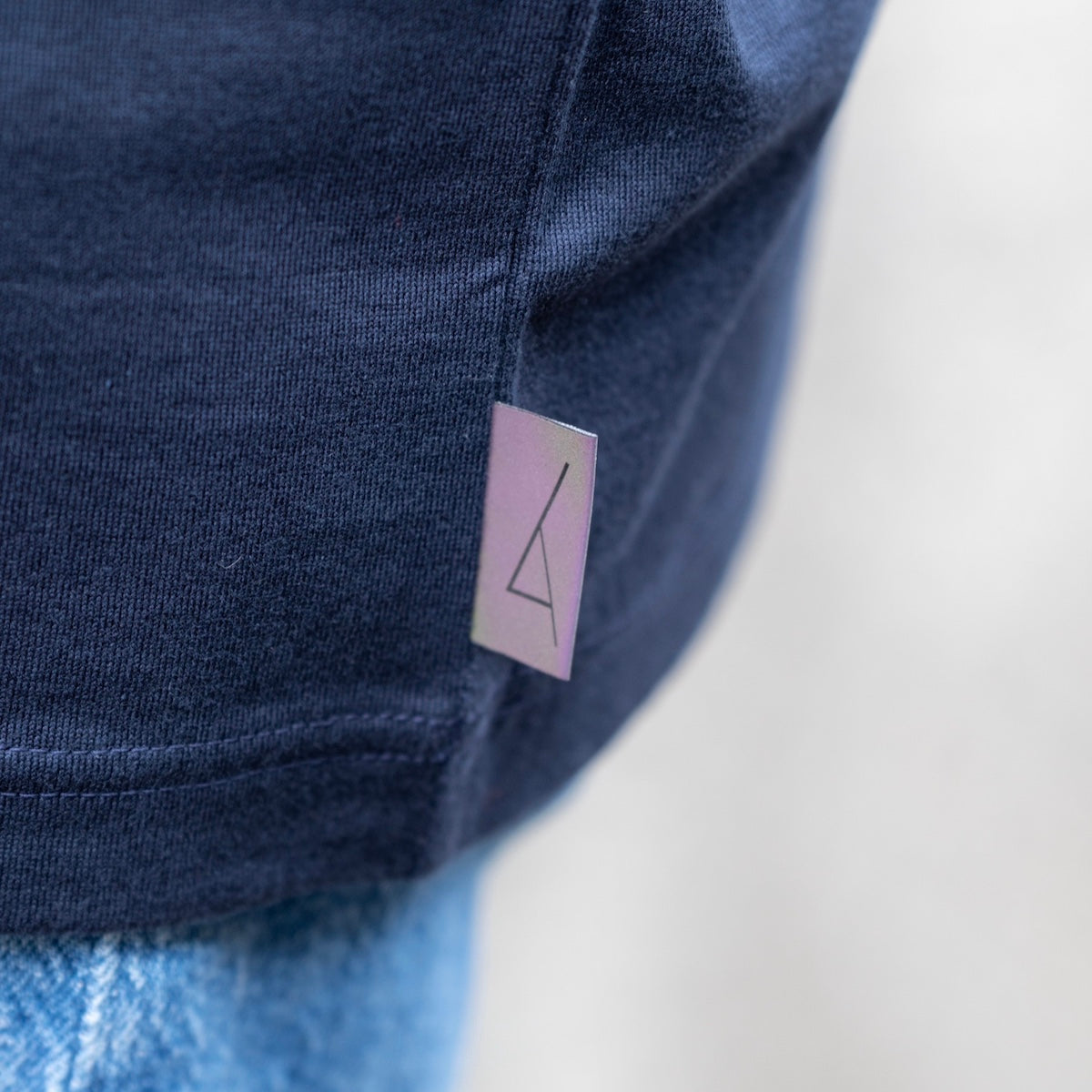 koti BEAUTY&YOUTH x TARPtoTARPのWネームTシャツ – LOG