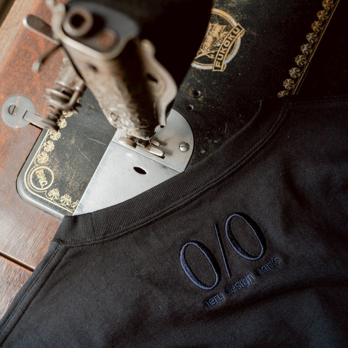 DRAW CODE L/S TEE – LOG