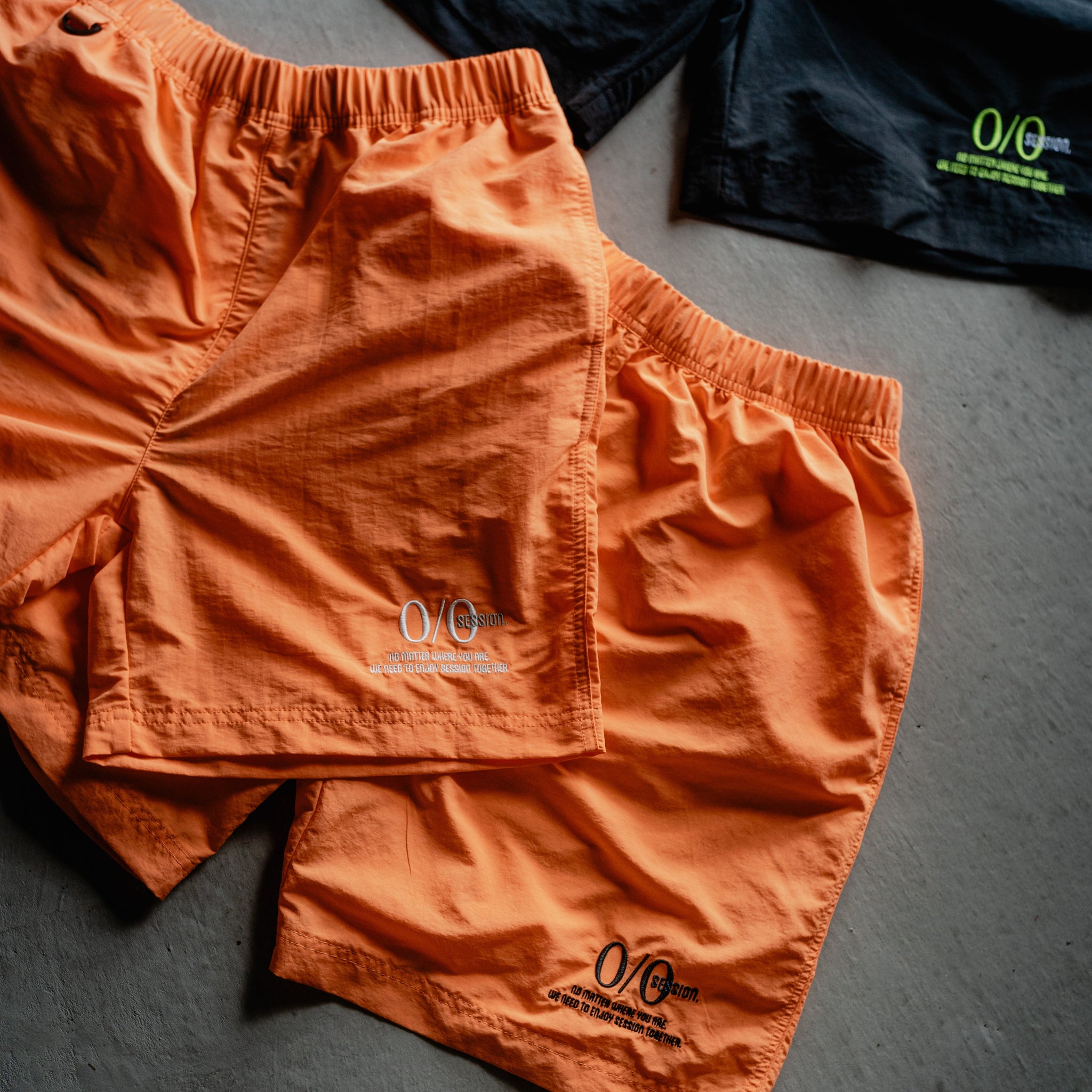 ネルデザインワークス ナイロンパンツ Lサイズ neru design works