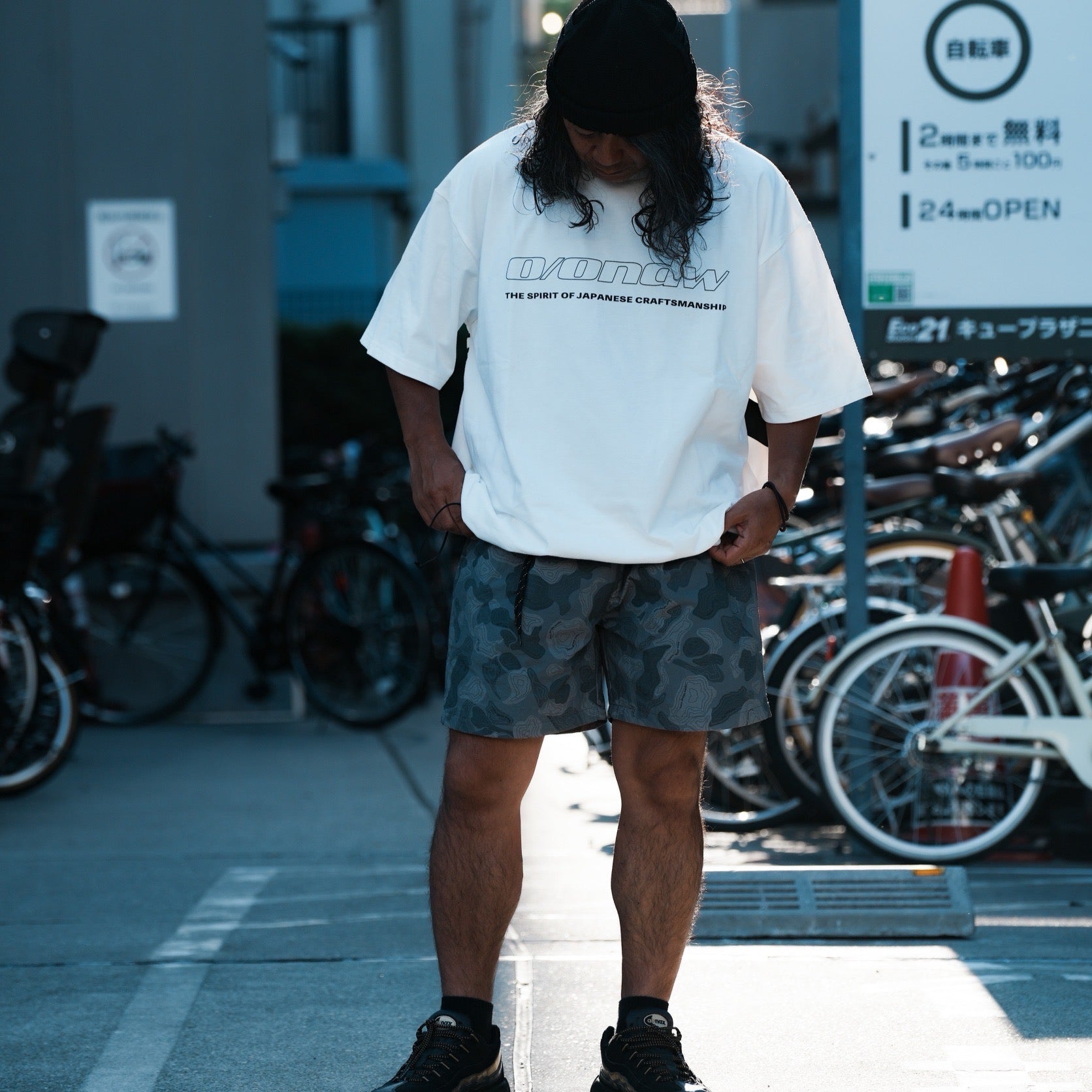 DRAW CODE TEE \"BIG0/0 \" L ネルデザインワークス DRAW CODE TEE 