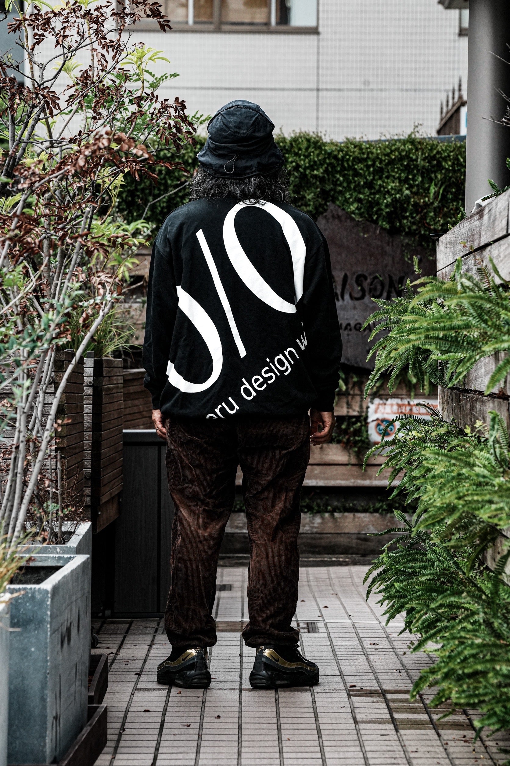 DRAW CODE SWEATSHIRT 