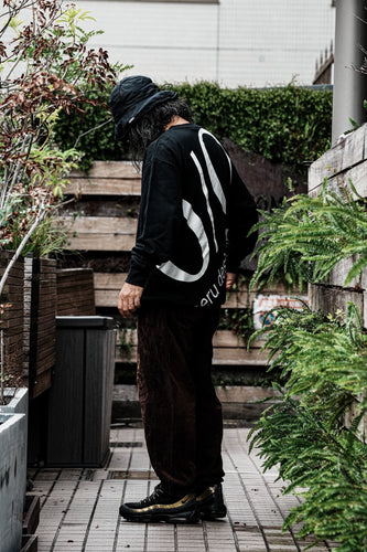 【新品】neru design kozara BRUNT LILY BLACK② CLOTHING – LOG