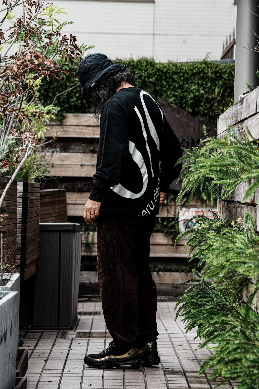 ＜受注商品＞DRAW CODE SWEATSHIRT 