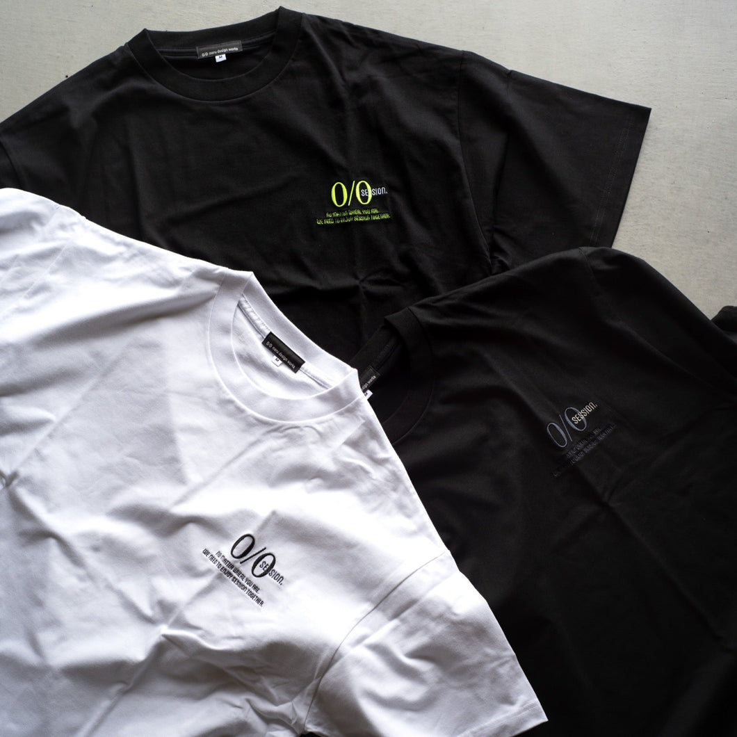 session draw cord SS Tシャツ