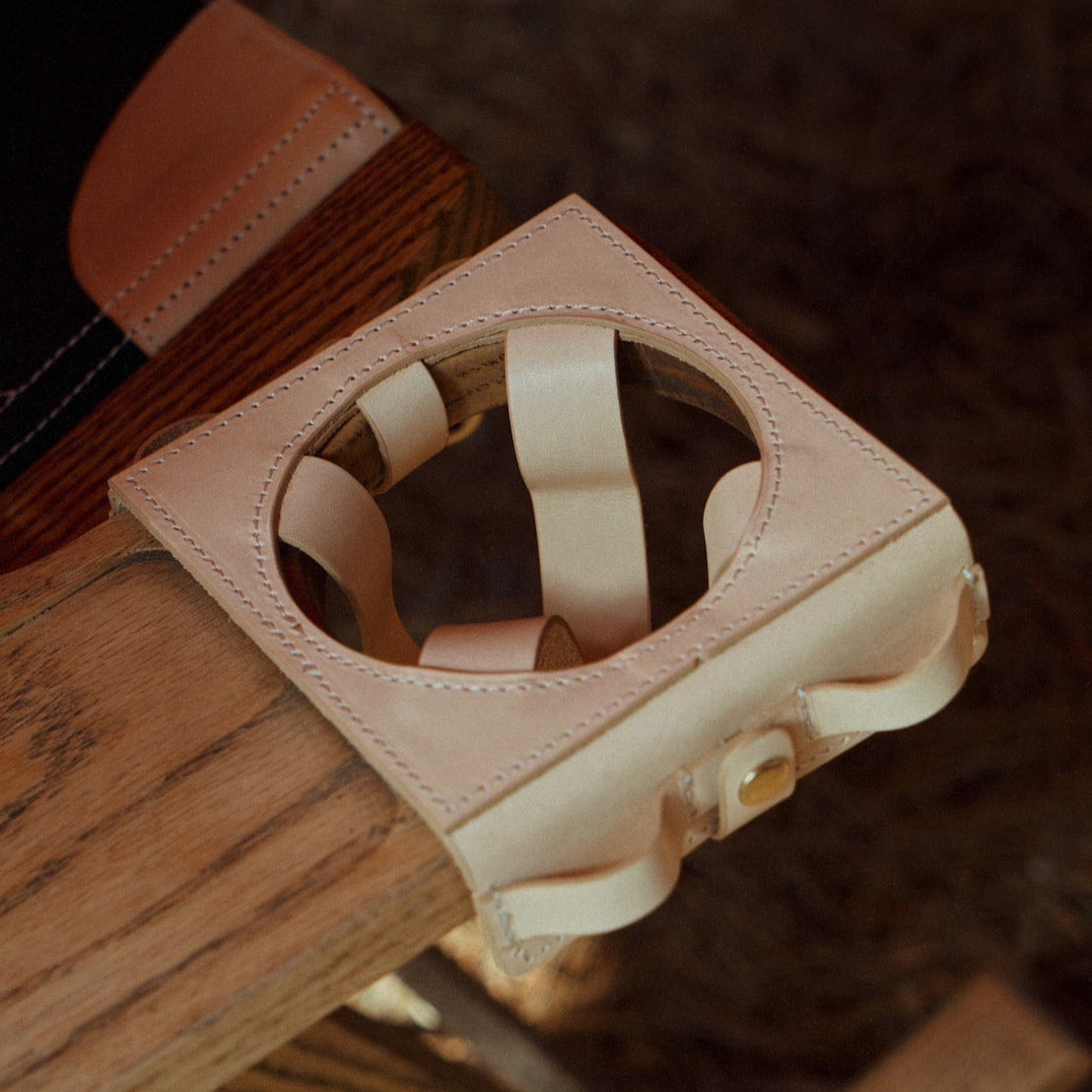 HEKAチェアオプション SIDE TRAY NERU ver OAK カルマ HEKAチェアオプション SIDE TRAY NERU ver OAK カルマ