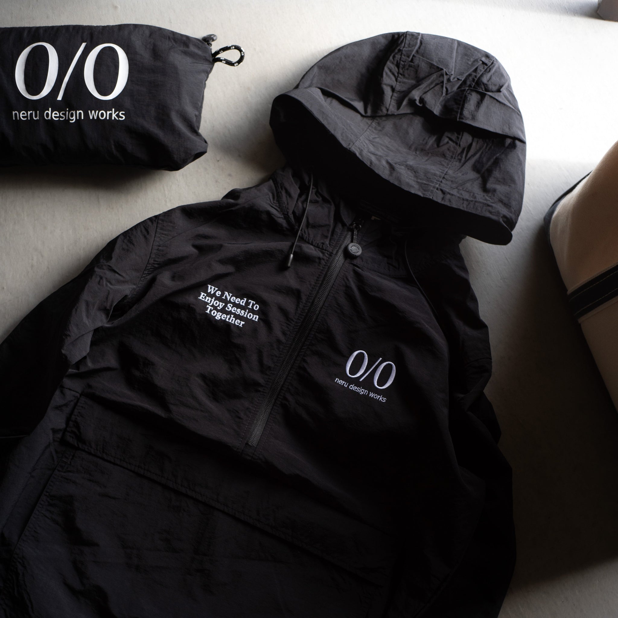 受注商品＞session×neru design worksアノラックパーカー – LOG