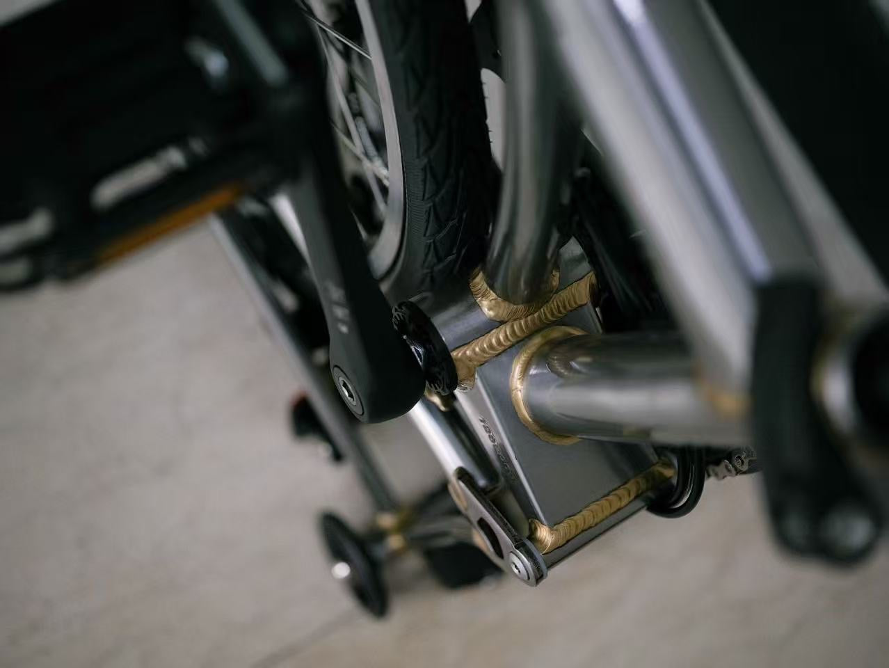 受注商品】brompton×neru design works – LOG