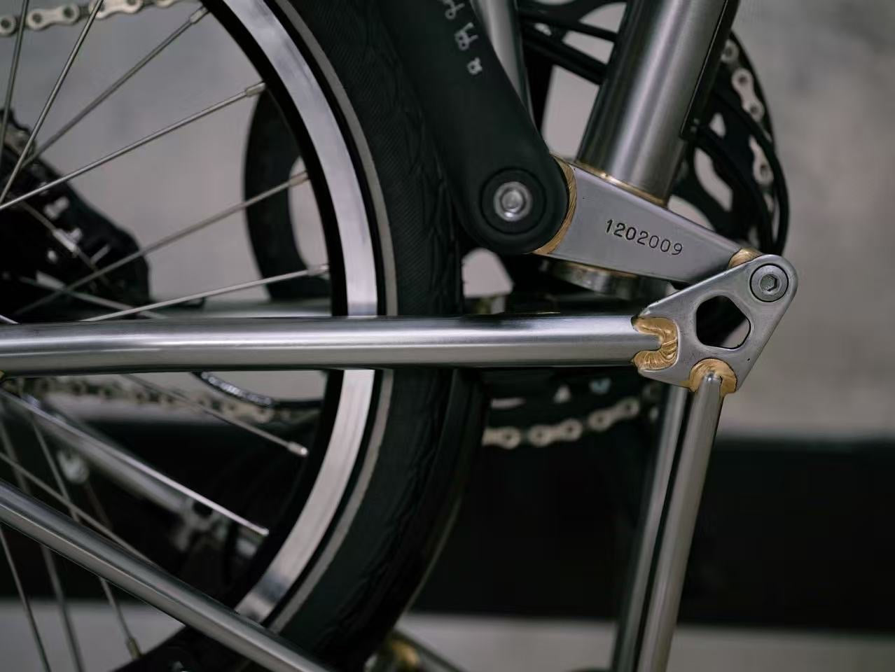 受注商品】brompton×neru design works – LOG