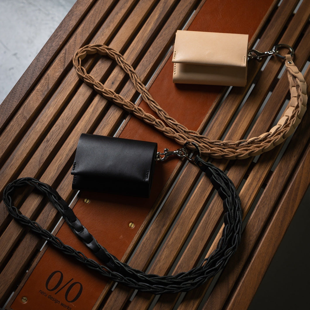neru design works ウォレット&ウォレットチェーン　セット Leather mini wallet – LOG