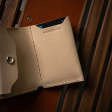 画像をギャラリービューアに読み込む, Leather mini wallet　
