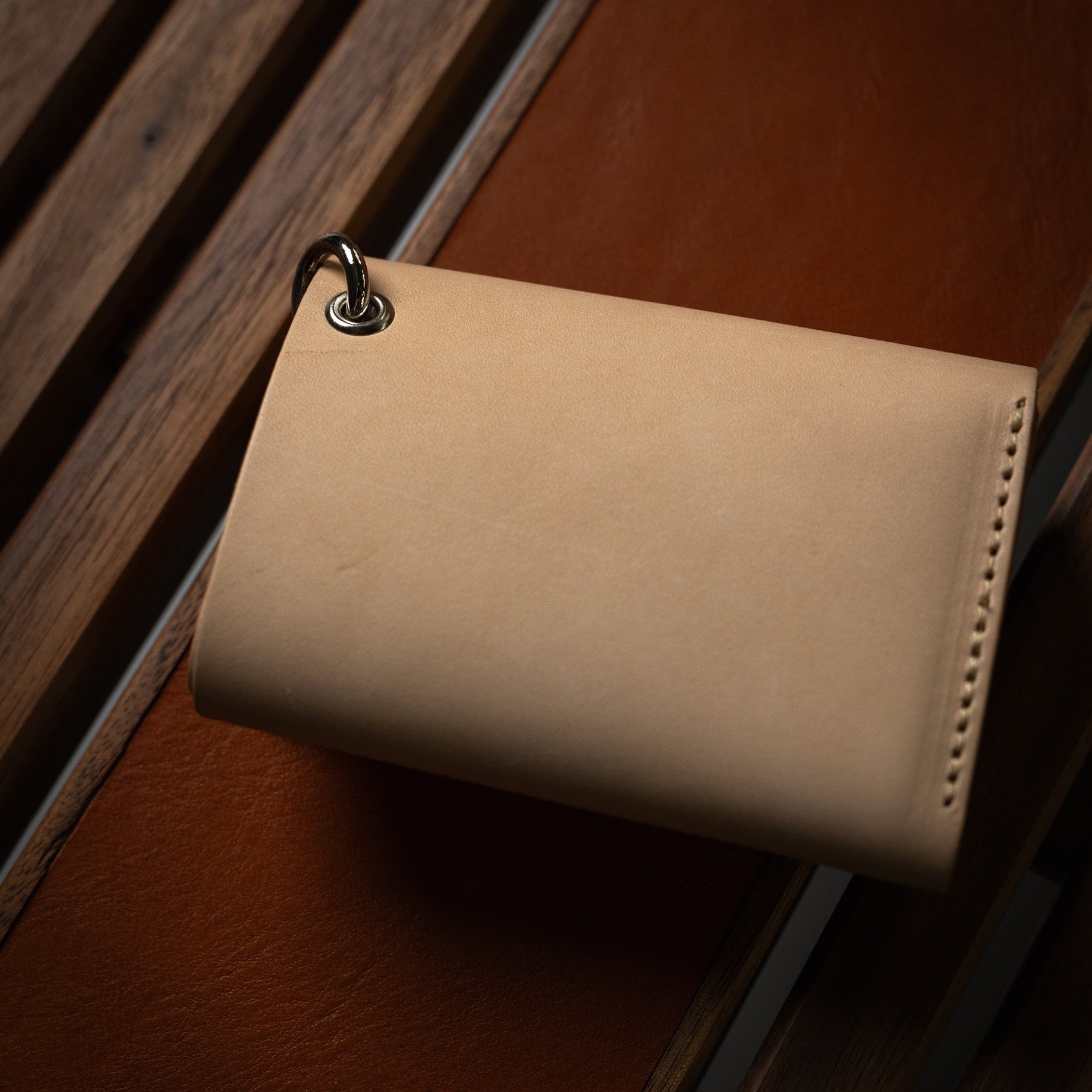 neru design works ウォレット&ウォレットチェーン　セット Leather mini wallet – LOG