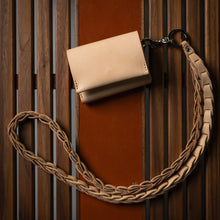 画像をギャラリービューアに読み込む, Leather mini wallet　
