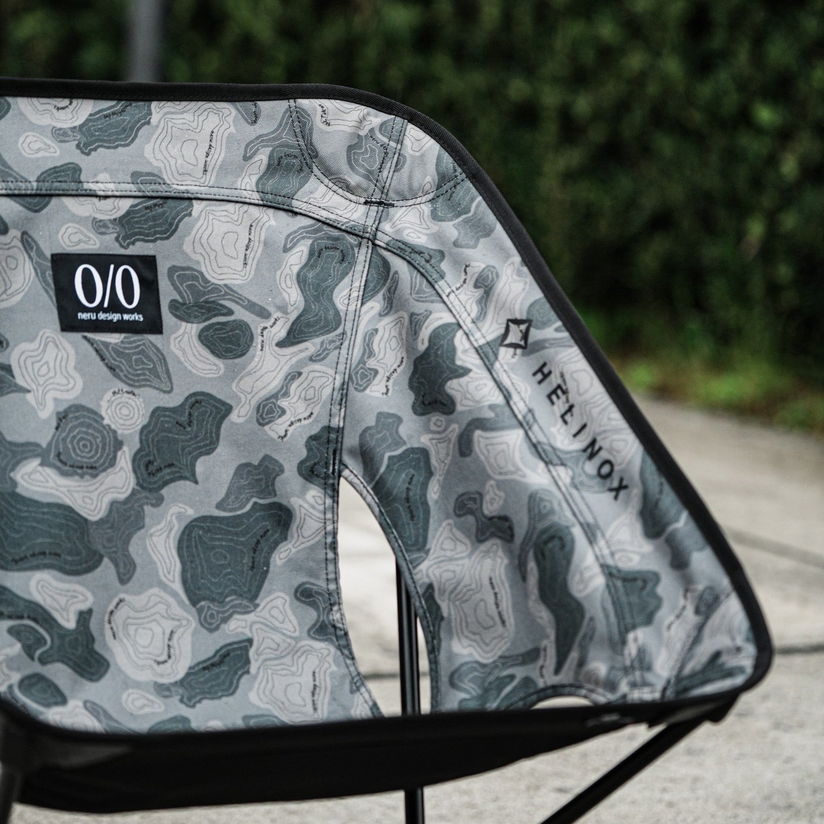 HELINOX Chair One (re) TOPOカモグレー – LOG