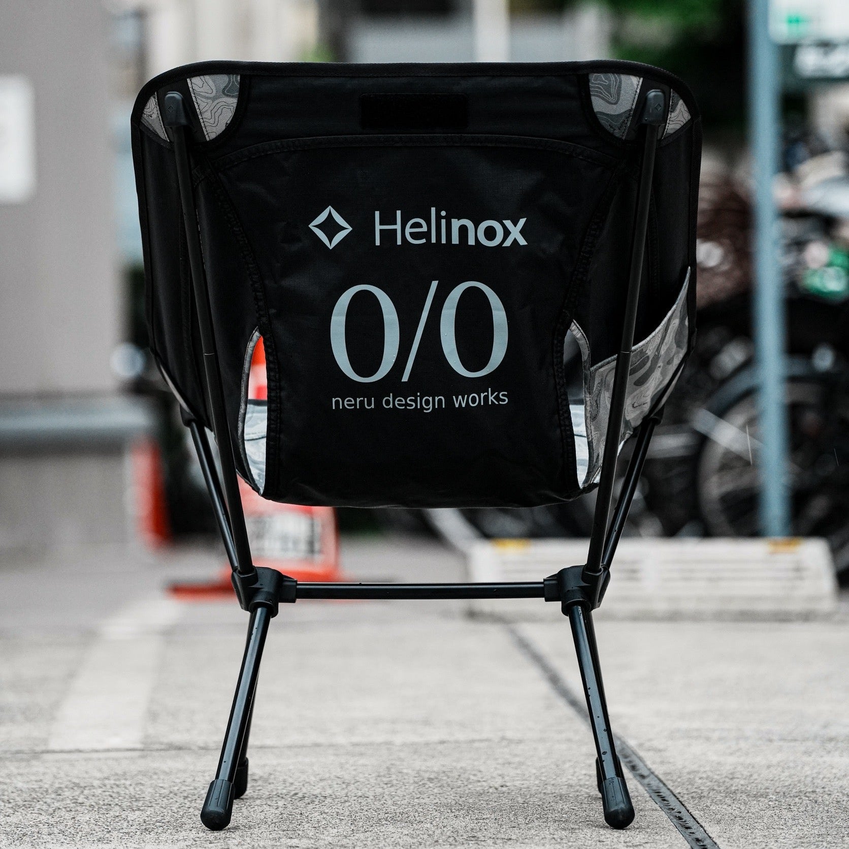 HELINOX Chair One (re) TOPOカモグレー – LOG