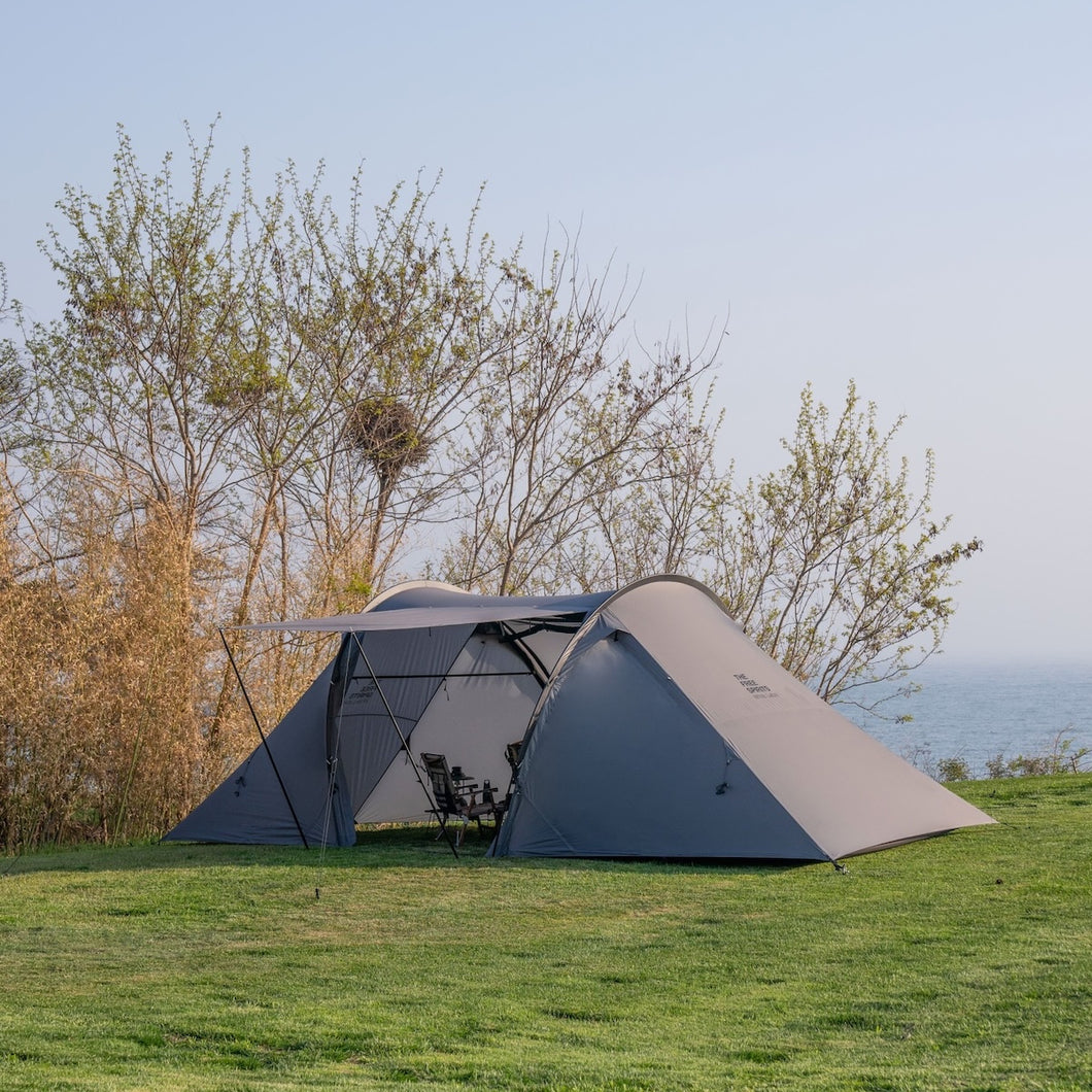 Yoto plus / 70D Grey (without snowskirt) (with inner tent)