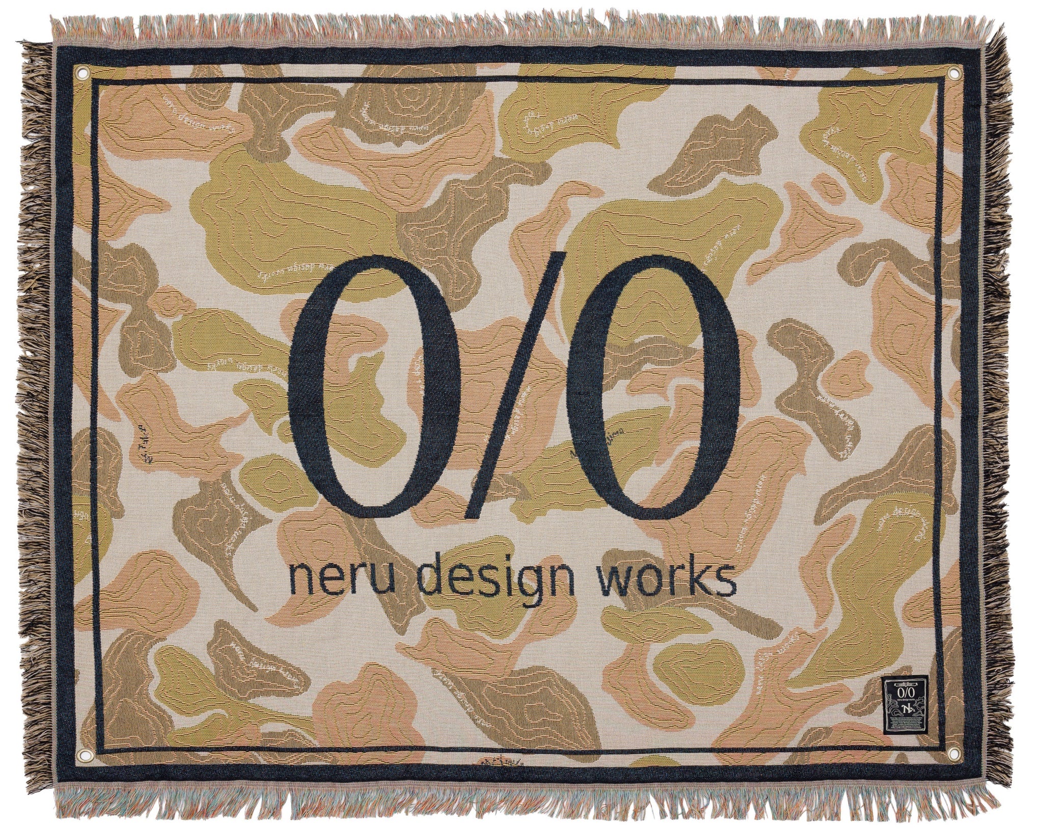 受注商品】MerryFriday ×neru design worksラグ – LOG