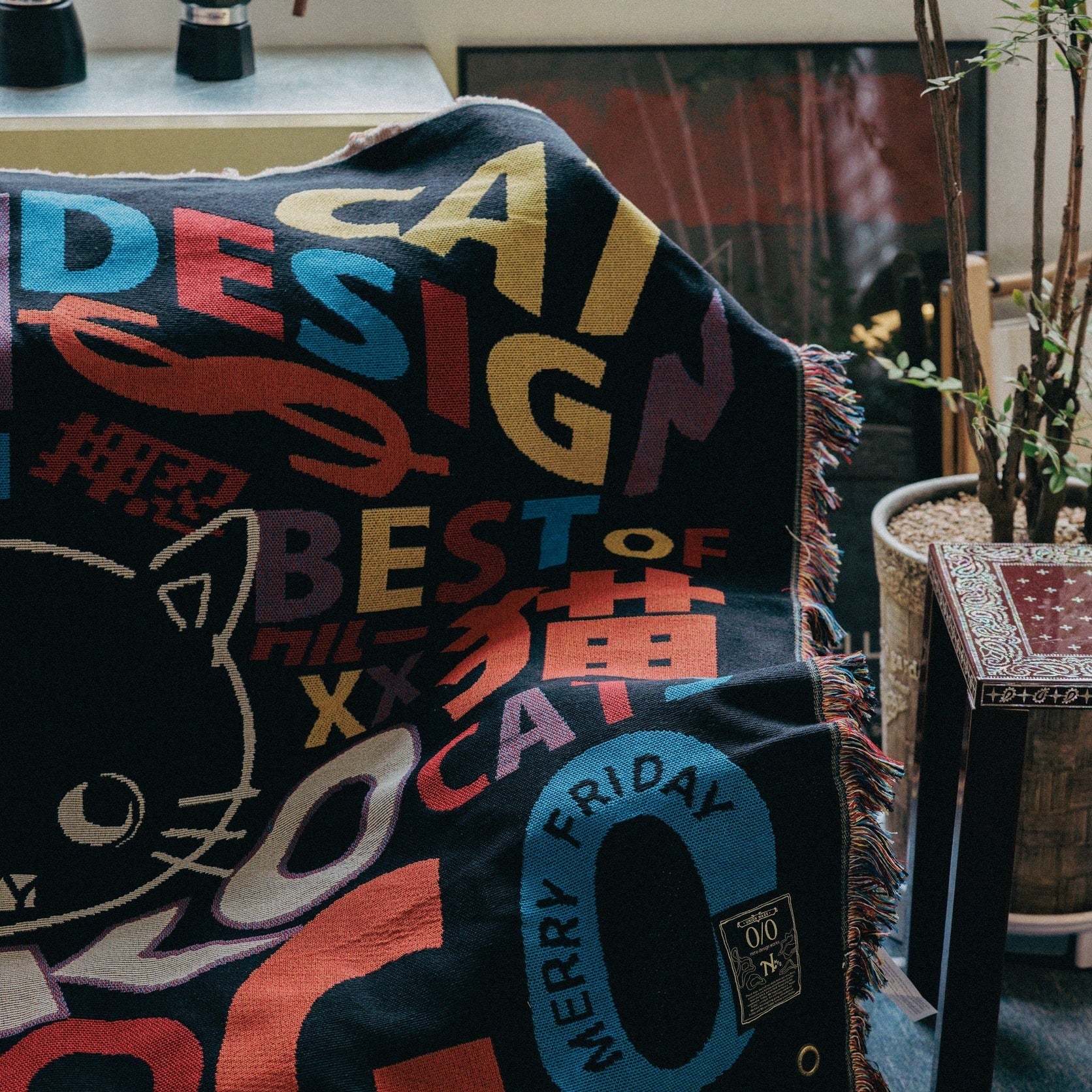 受注商品】MerryFriday ×neru design worksラグ – LOG