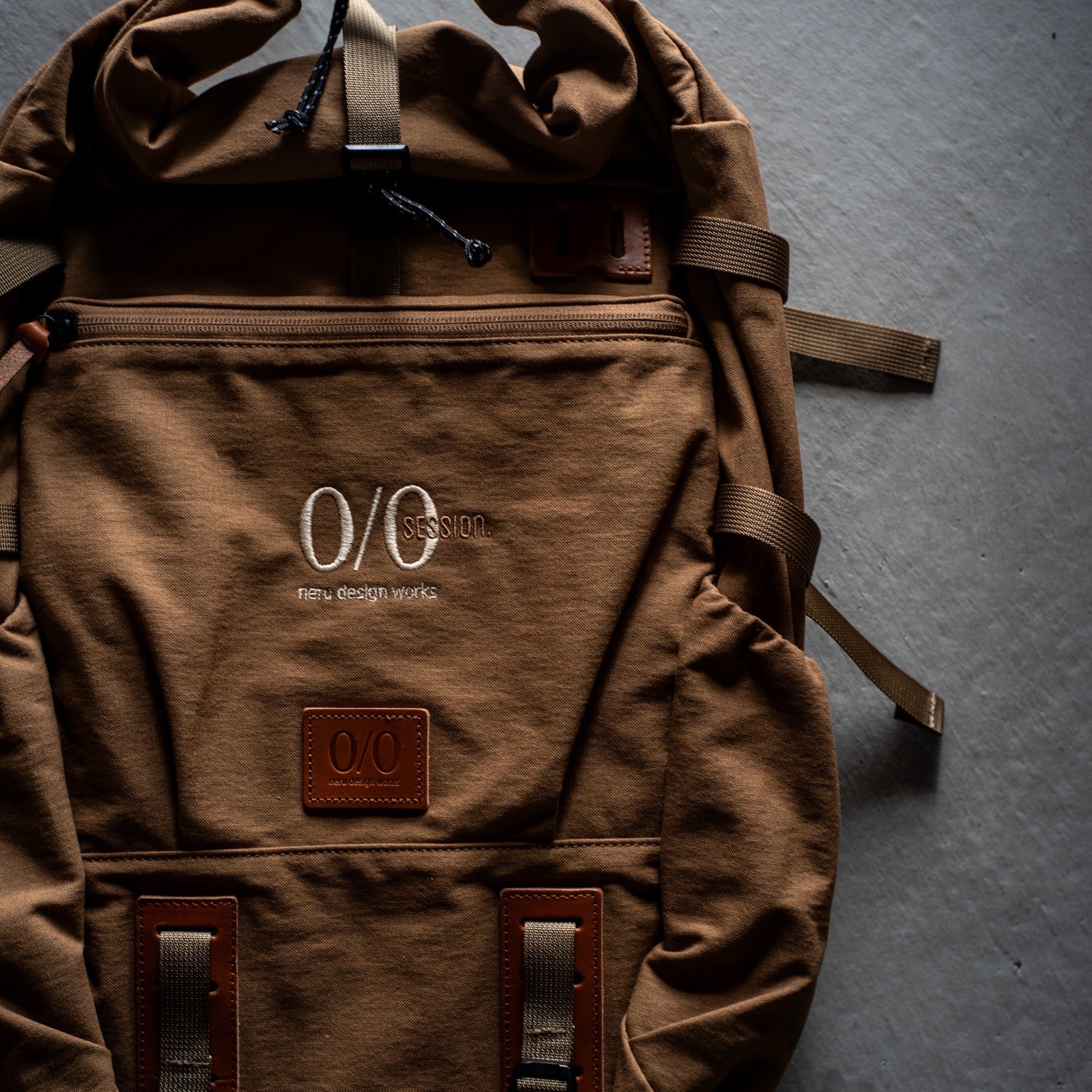 session×neru design works back pack – LOG