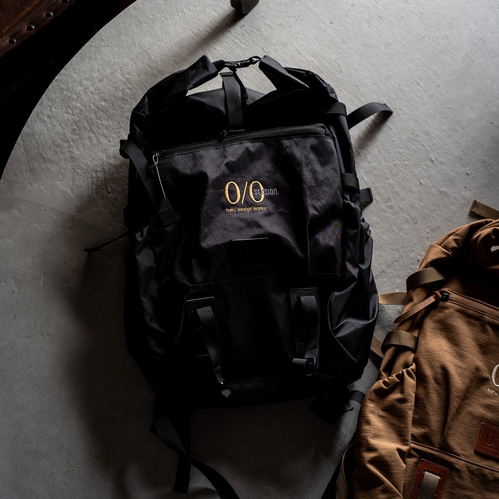 session×neru design works back pack – LOG
