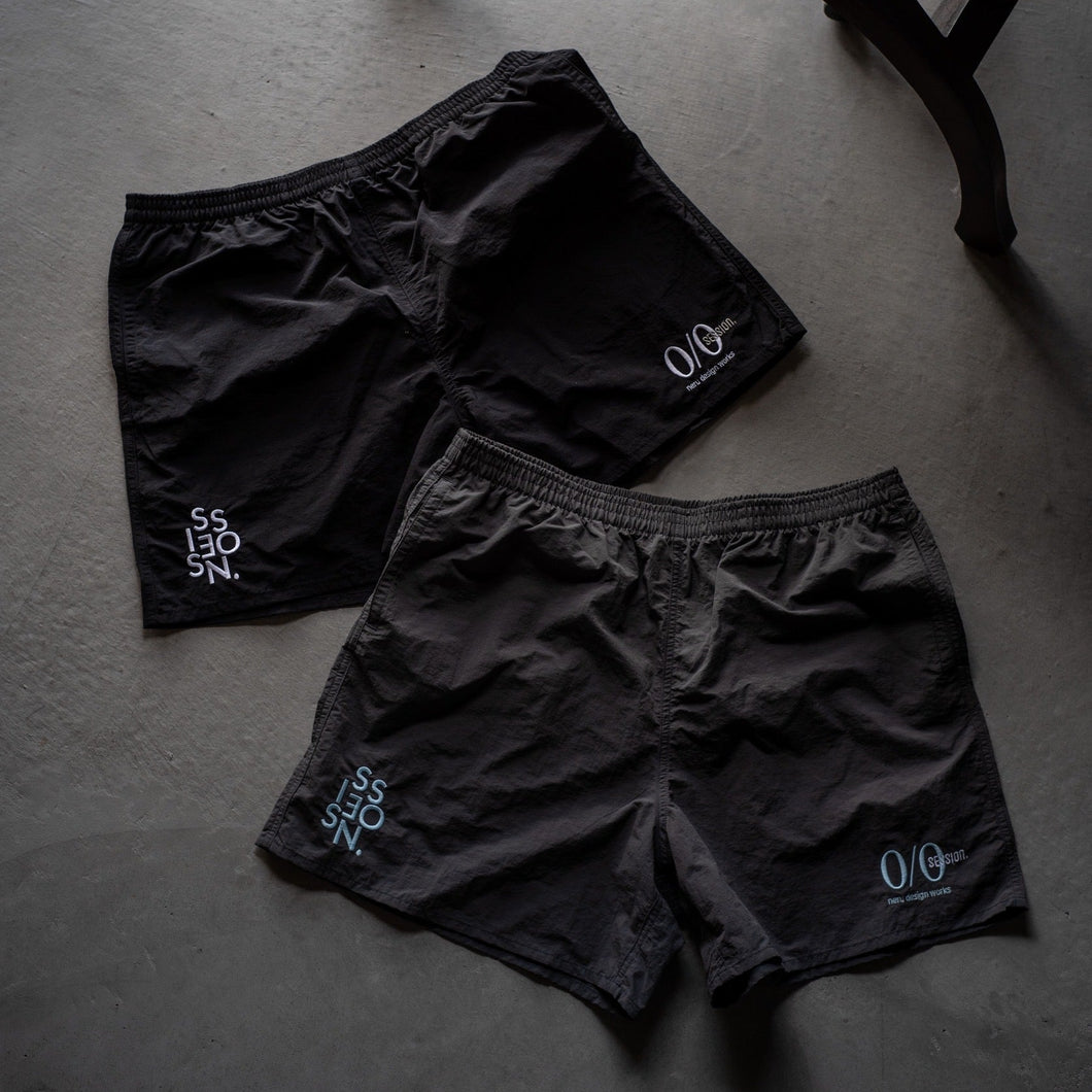受注商品＞session×neru design works Nylon Half pants – LOG