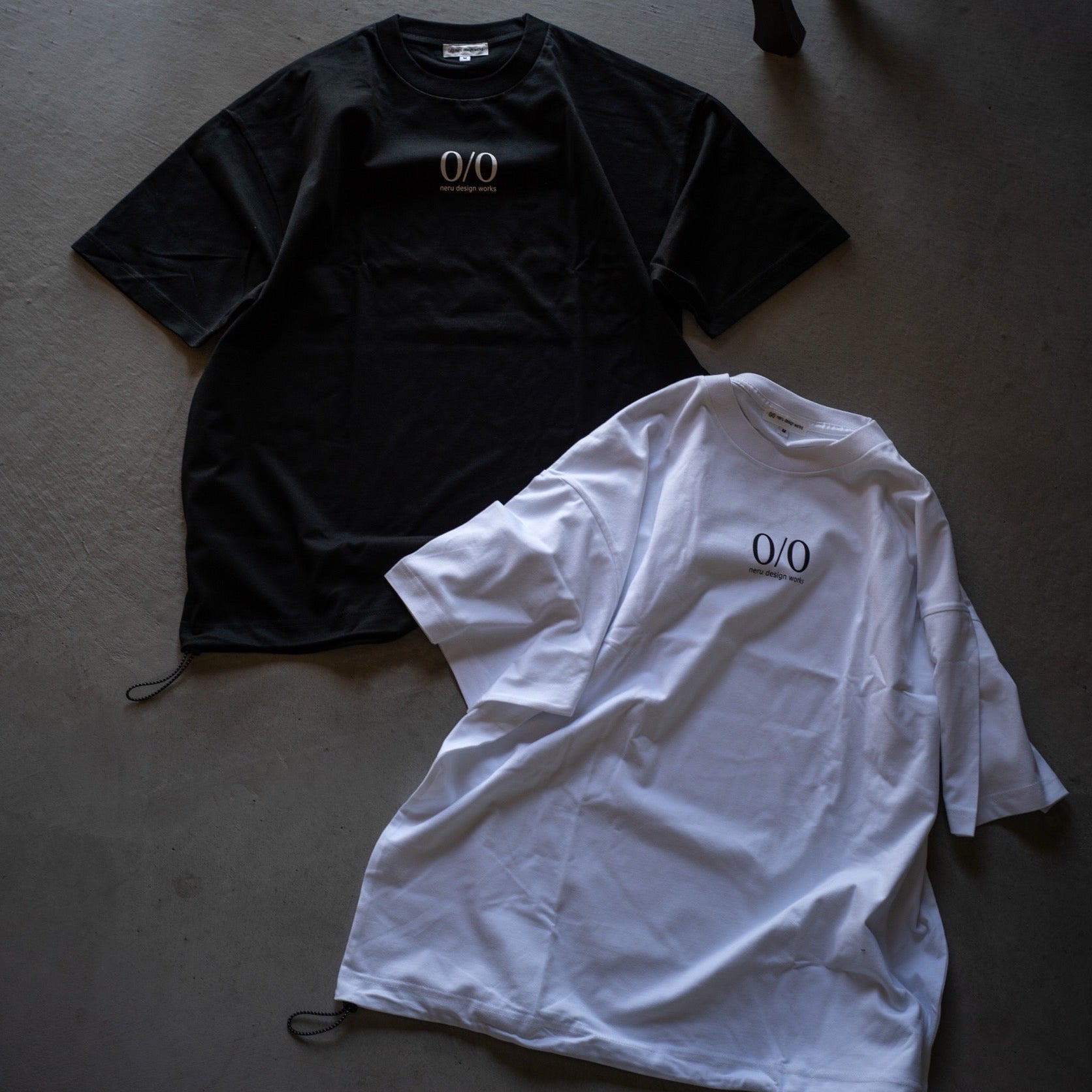 受注商品＞cave draw cord Tシャツ – LOG