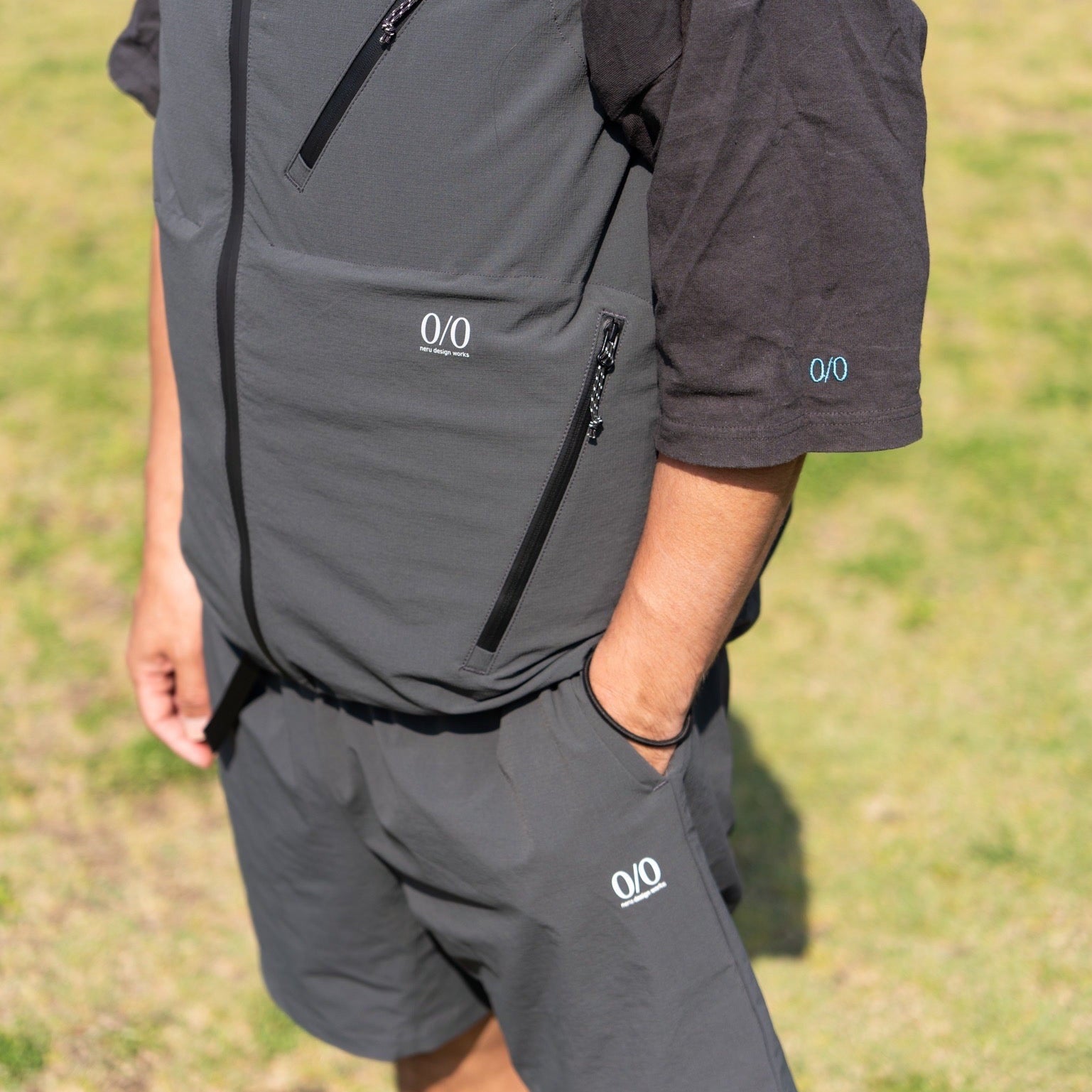 neru design works 空調服 AIR UTILITY VEST 受注商品＞AIR UTILITY VEST – LOG