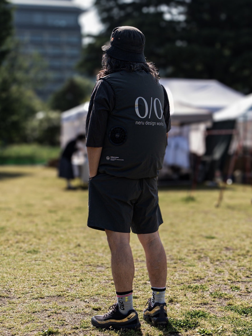 neru design works 空調服 AIR UTILITY VEST 受注商品＞AIR UTILITY VEST – LOG