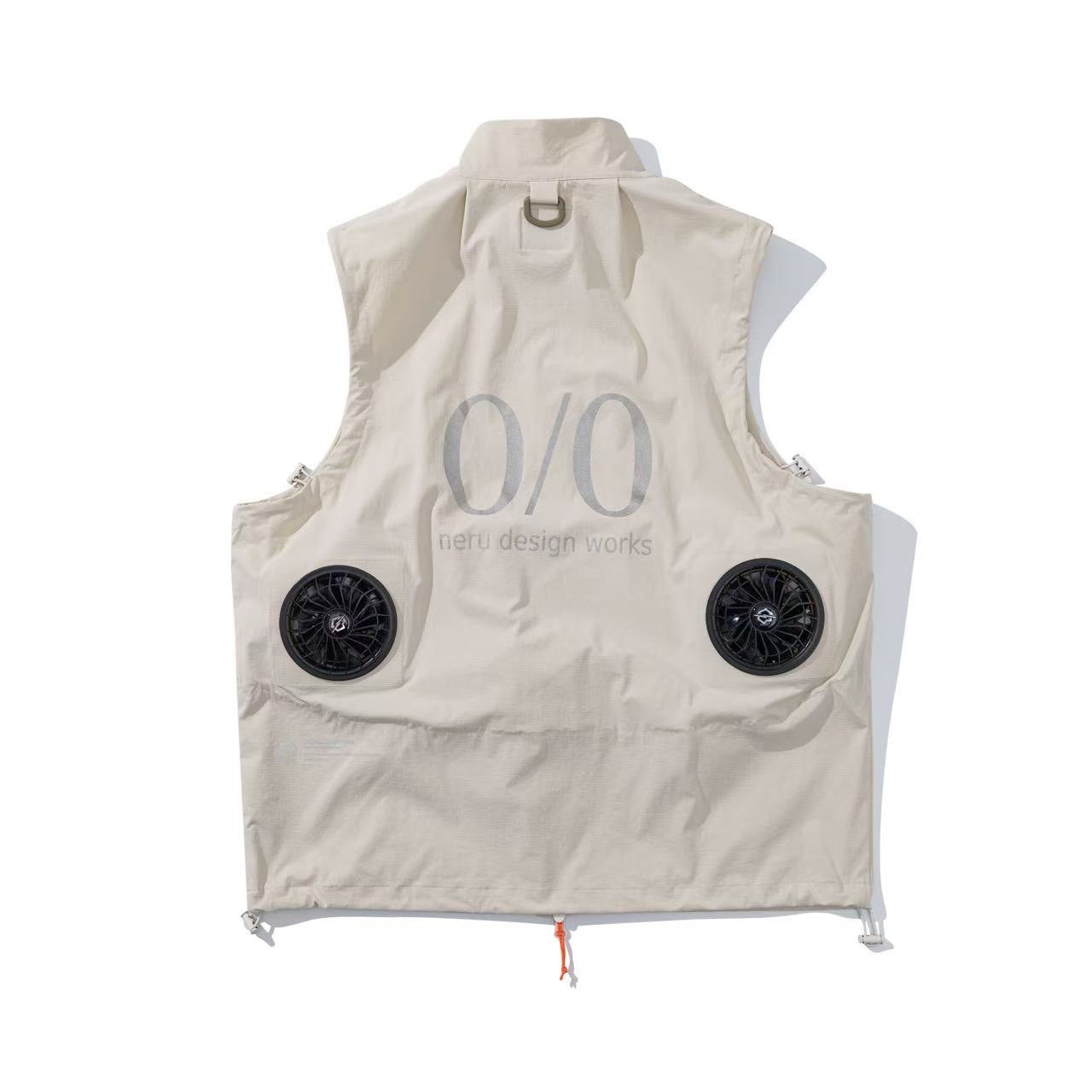 受注商品＞AIR UTILITY VEST – LOG