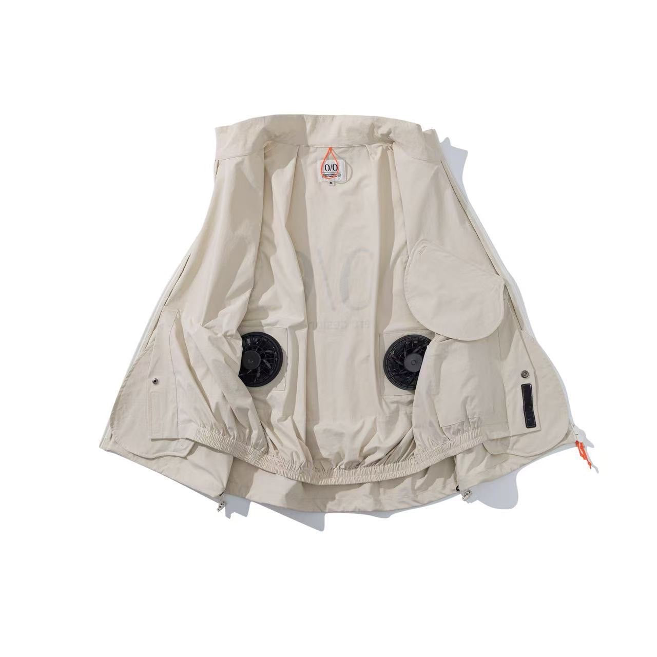 受注商品＞AIR UTILITY VEST – LOG
