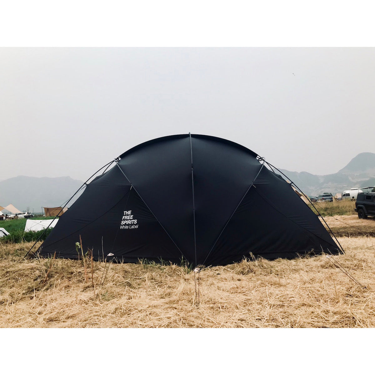 The Free Spirits SKYDOME 70D スカイドーム テント フリースピリッツ The Free Spirits SKYDOME 70D Khaki インナー