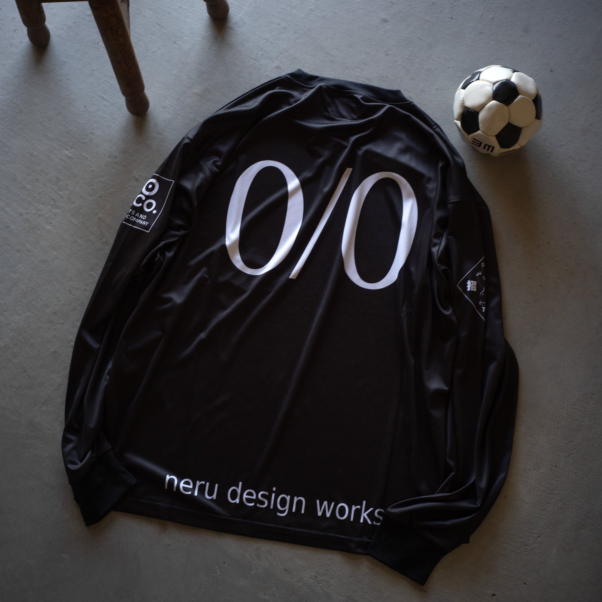 ネルデザインワークス F.C ZERO ユニフォーム XL 長袖 使用1度のみ F.C ZERO長袖ユニーフォーム – LOG