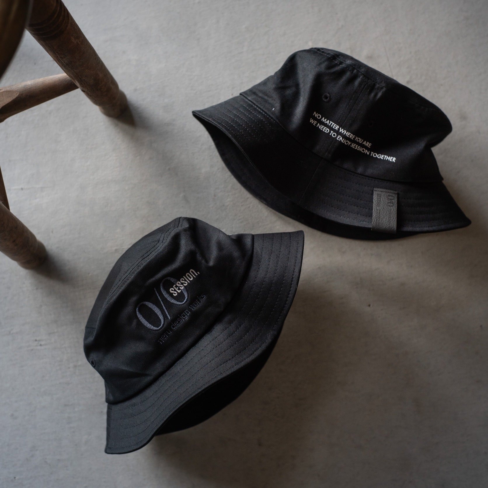 受注商品＞neru design works × session bucket hat – LOG