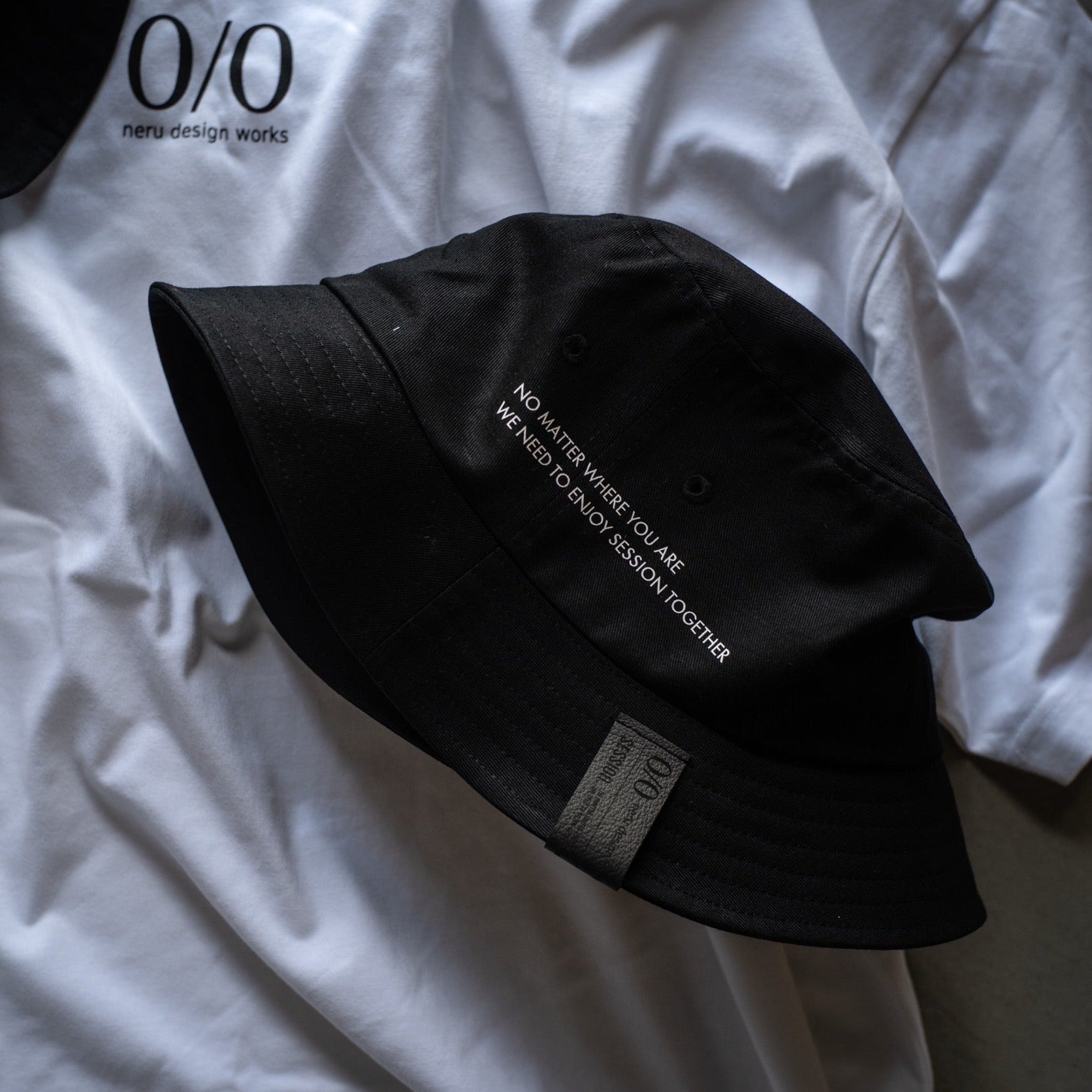 ネルデザインワークスキャップ neru design works × session S CAP – LOG