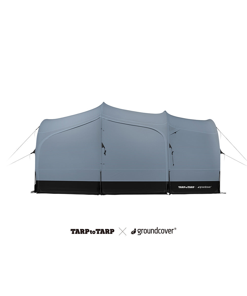 【受注販売】MOLE.T HAUS Max 　groundcover x TARPtoTARP　Exclusive ver.