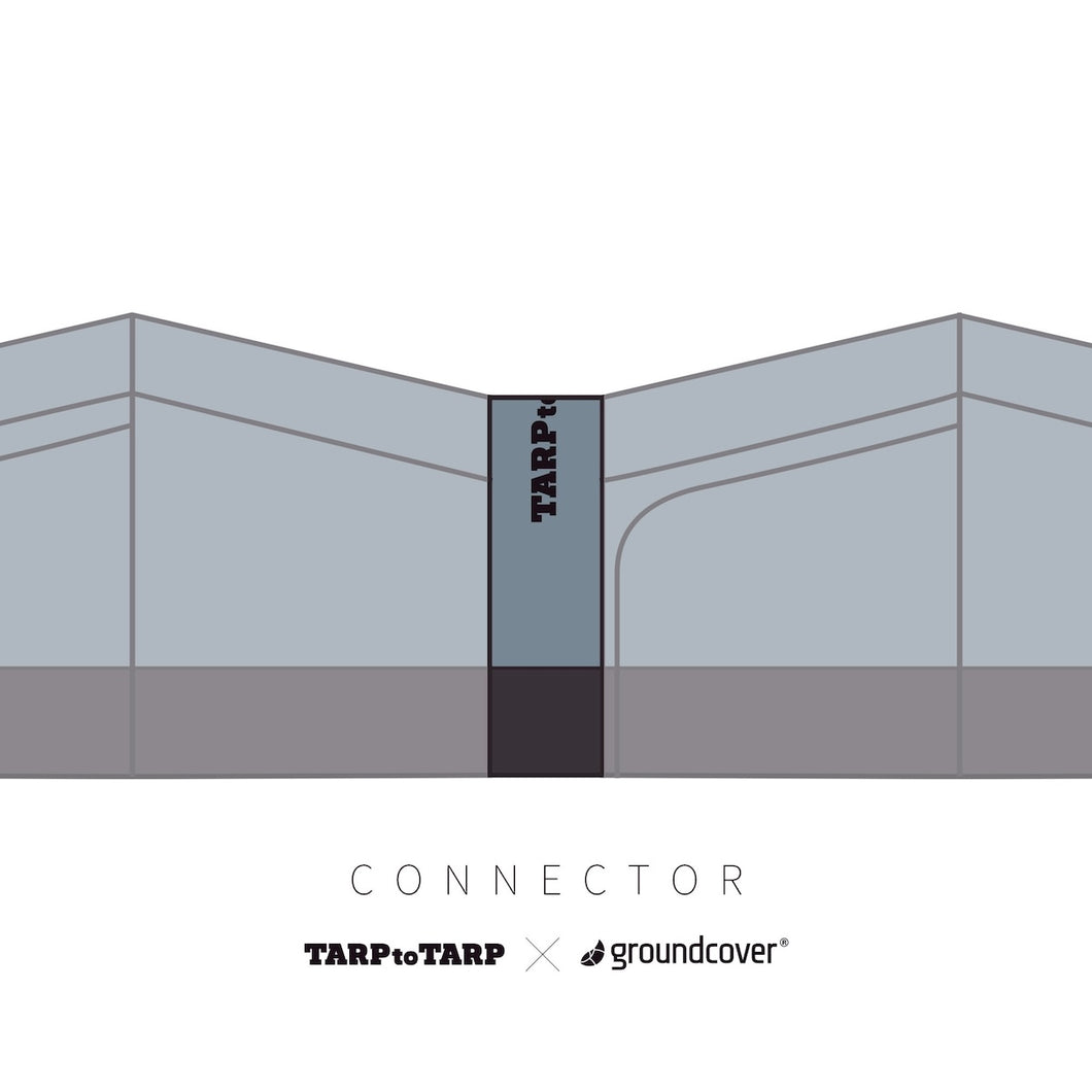 【受注販売】MOLE.T 専用 TPU / CONNECTOR groundcover x TARPtoTARP　Exclusive ver.