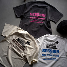 画像をギャラリービューアに読み込む, SUMMER SESSION TEE
