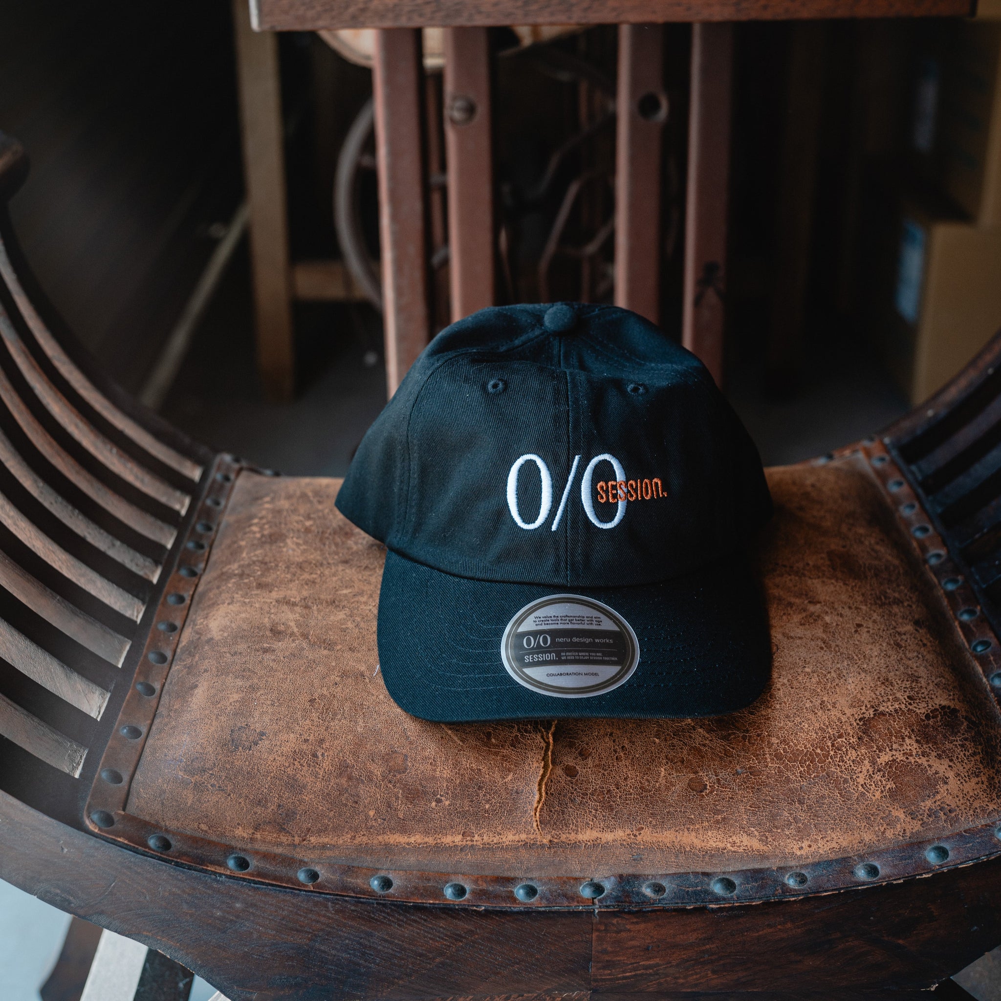 neru design works × session S CAP – LOG
