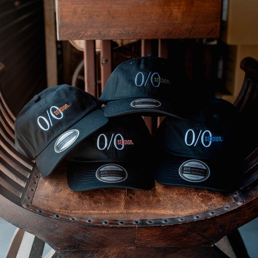 ネルデザインワークスキャップ neru design works × session S CAP – LOG
