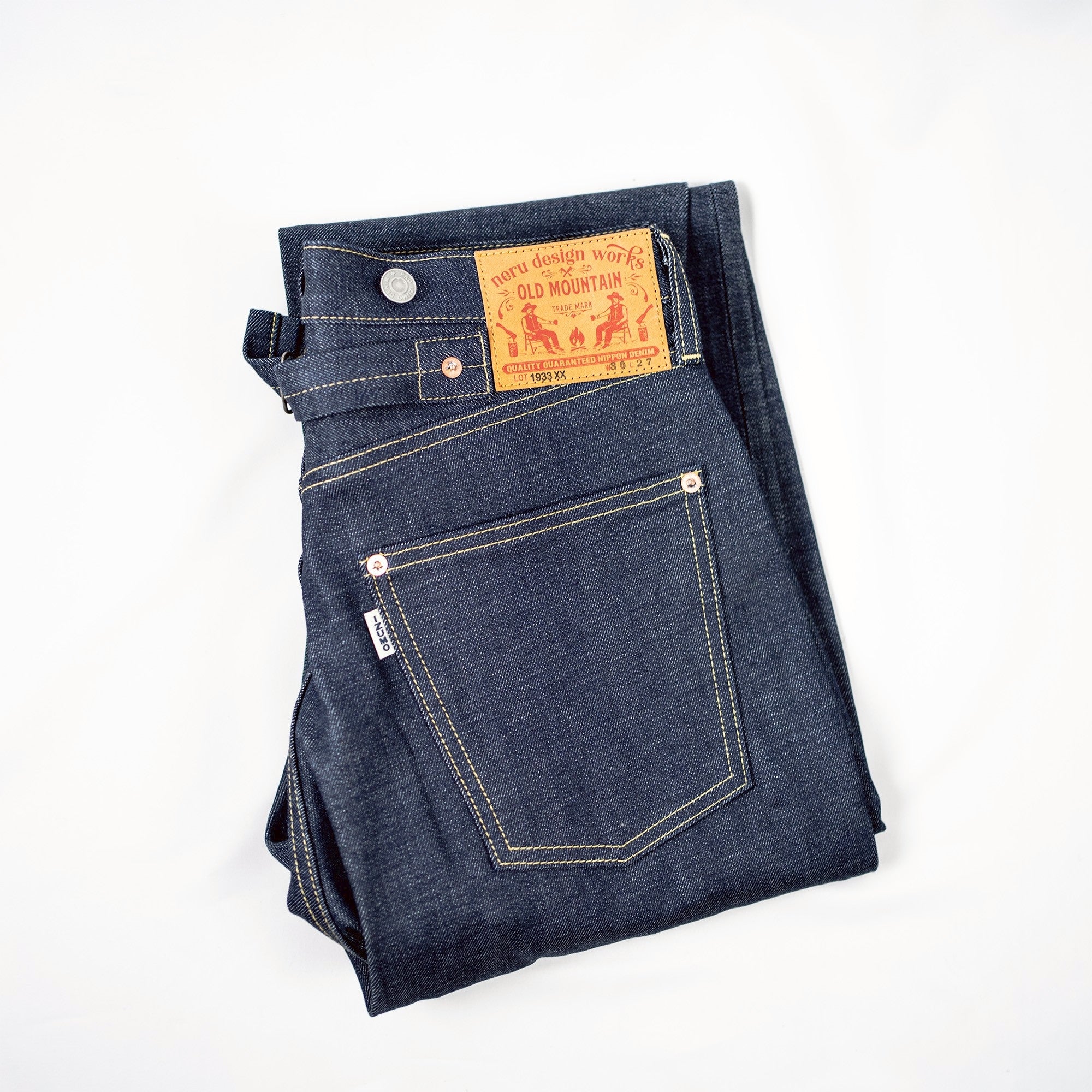 old × neru コラボizumoデニム　size33 1933xx 1933XX テーパードデニム – LOG