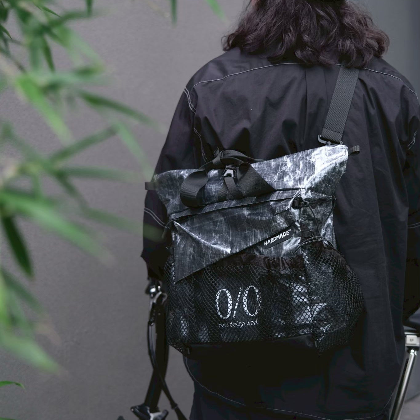 バッグ neru design works DUCK PACK パッカブルのリュック。 少量先出ししてもらってなんとか間に合いまし