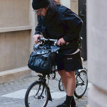 画像をギャラリービューアに読み込む, neru design works × HARDMADE®  BROMPTONフロントバッグ
