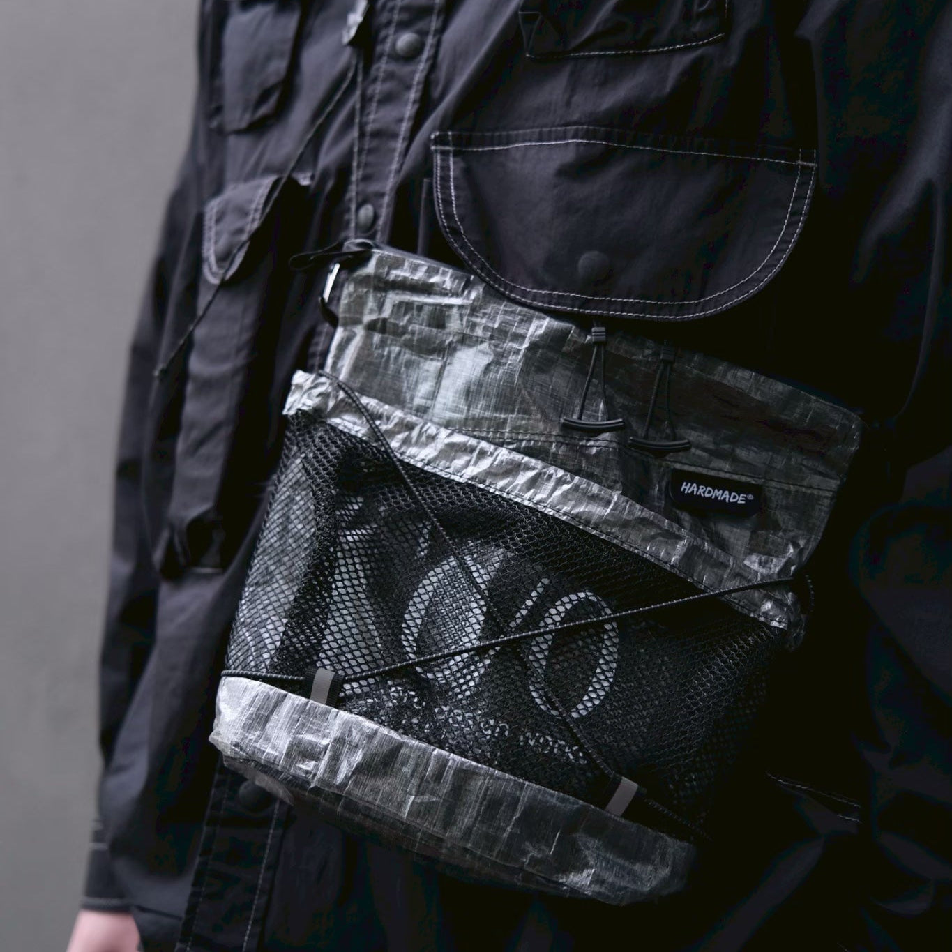 neru design works × HARDMADE® DCFコラボサコッシュ – LOG