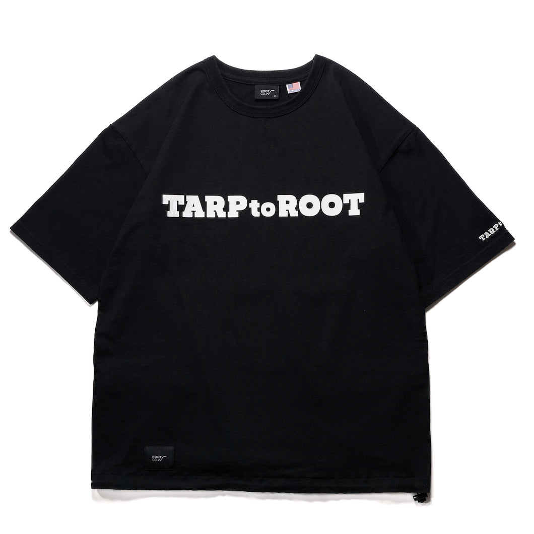 PLAY UTILITY BACK POCKET Logo T-Shirts TARPtoROOT