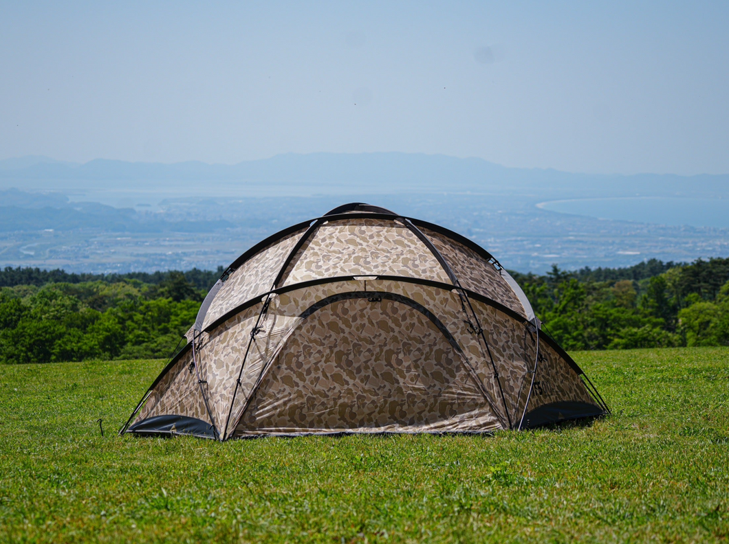 cave シルナイロン topoカモ ポールあり（在庫販売）
