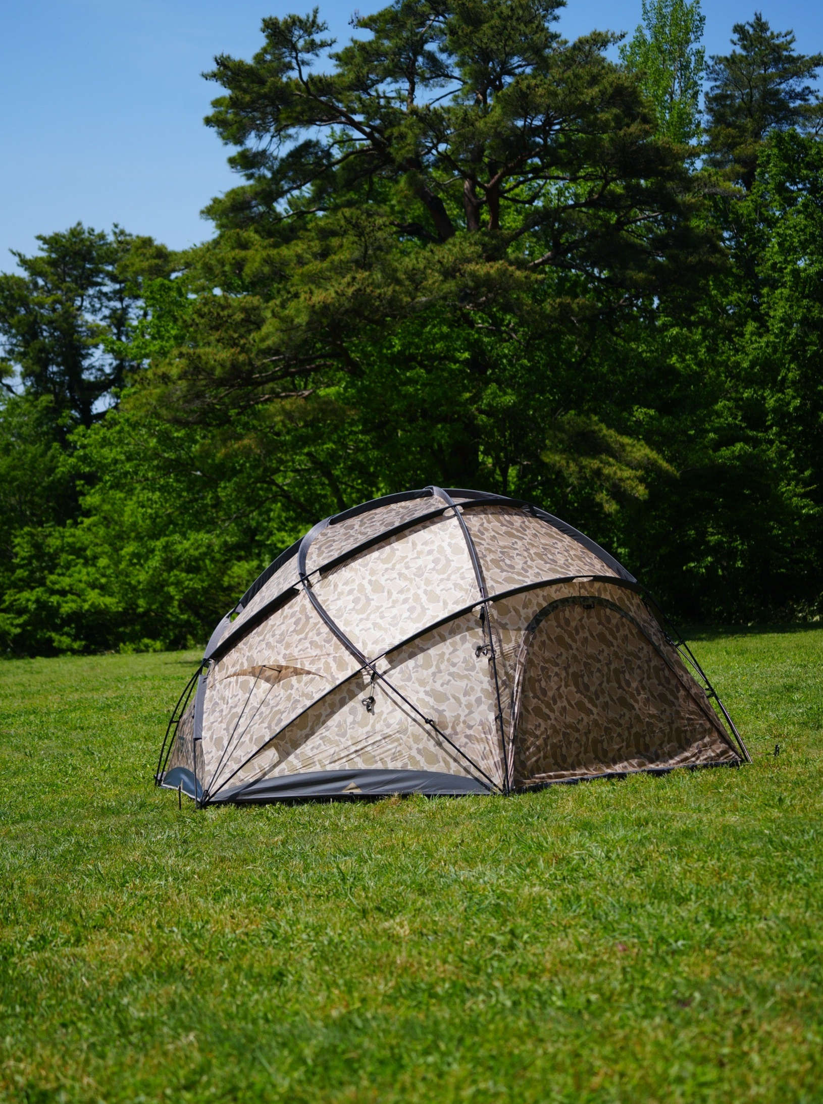 cave シルナイロン topoカモ ポールあり（在庫販売） – LOG