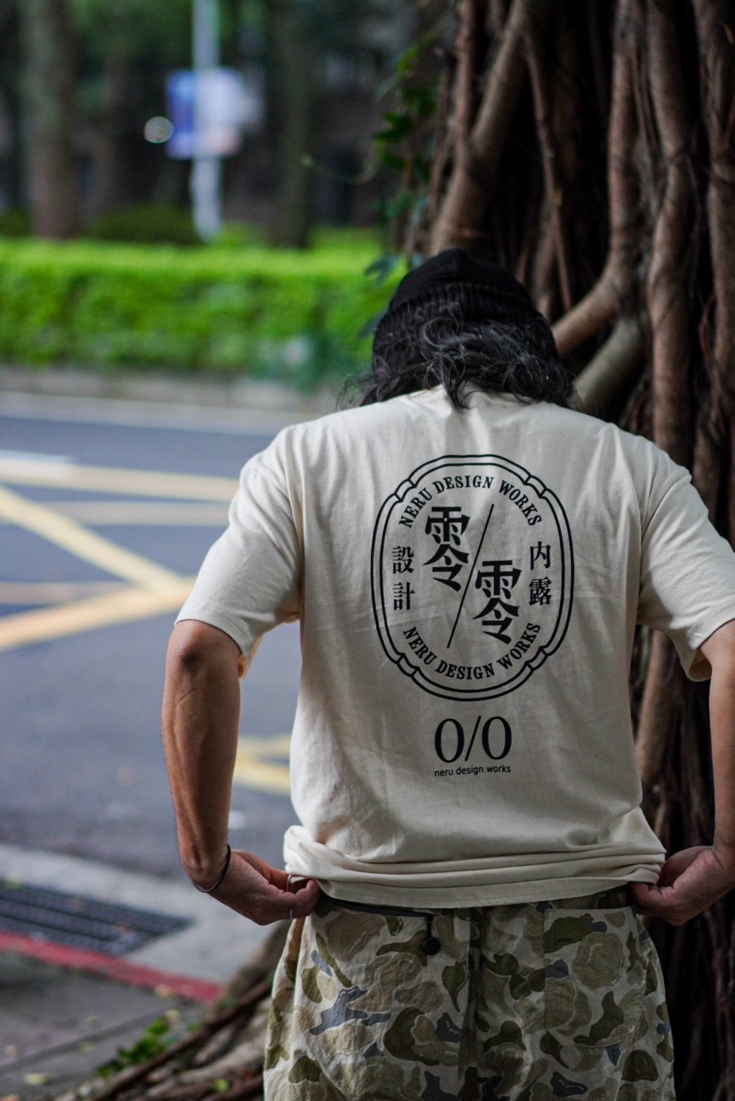 neru design works台湾Tシャツ零/零 内露設計 – LOG