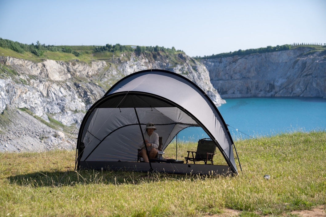 ＜受注生産＞cave living room +TPU doorセット TOPOカモ