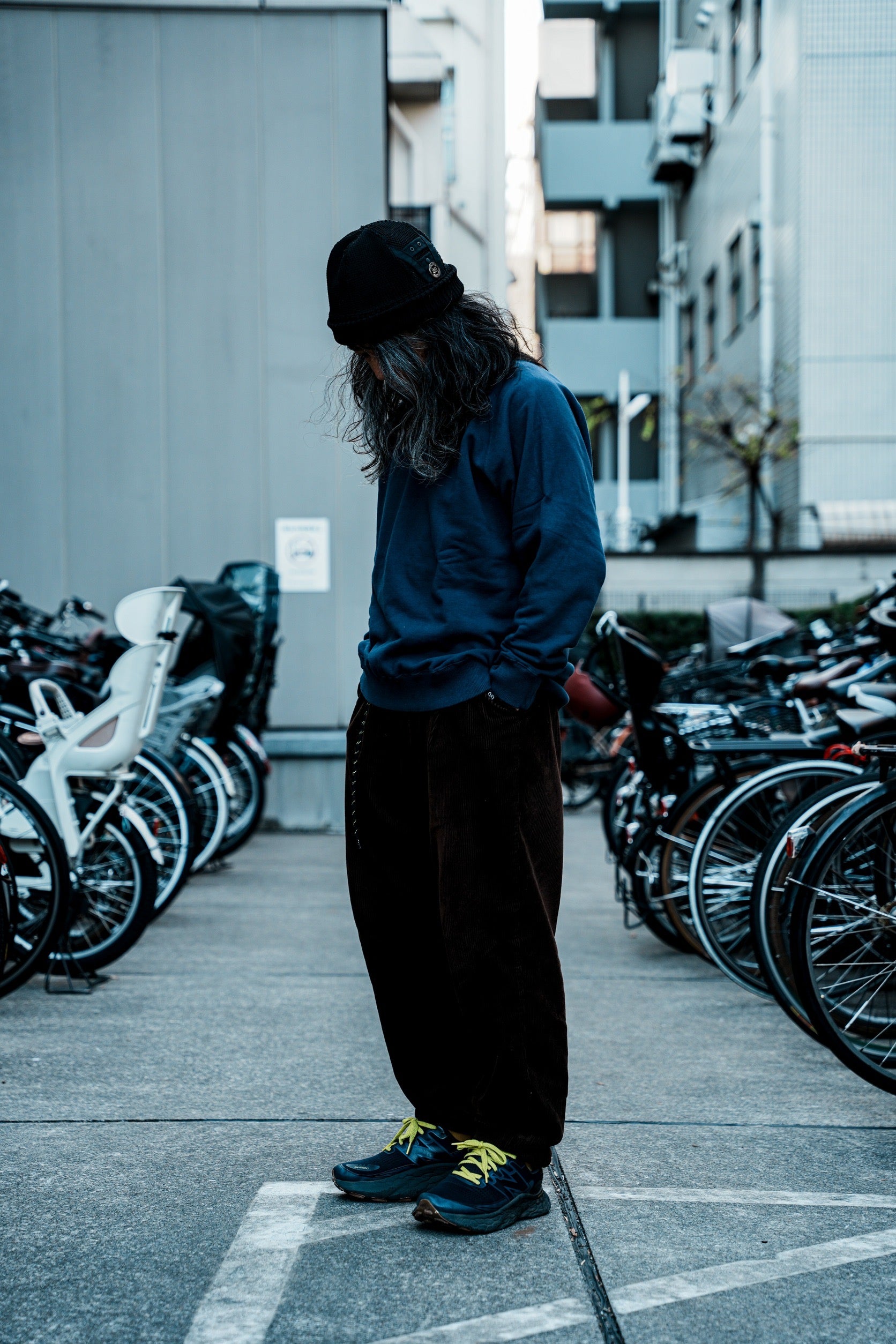 neru design works originalスウェット – LOG