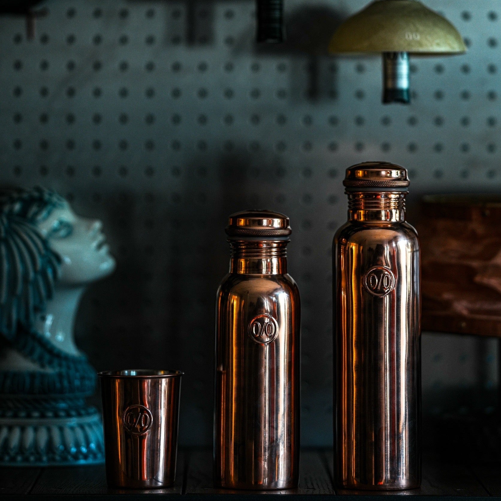ネルデザインワークス　Solid copper bottle S 500ml ネルデザインワークス COPPER BOTTLE S ネルデザインワークス